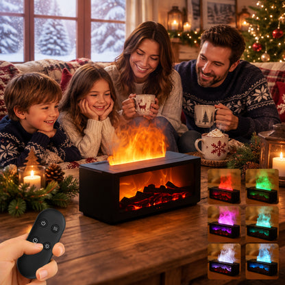 Flame Aromatherapy Diffuser Air Humidifier