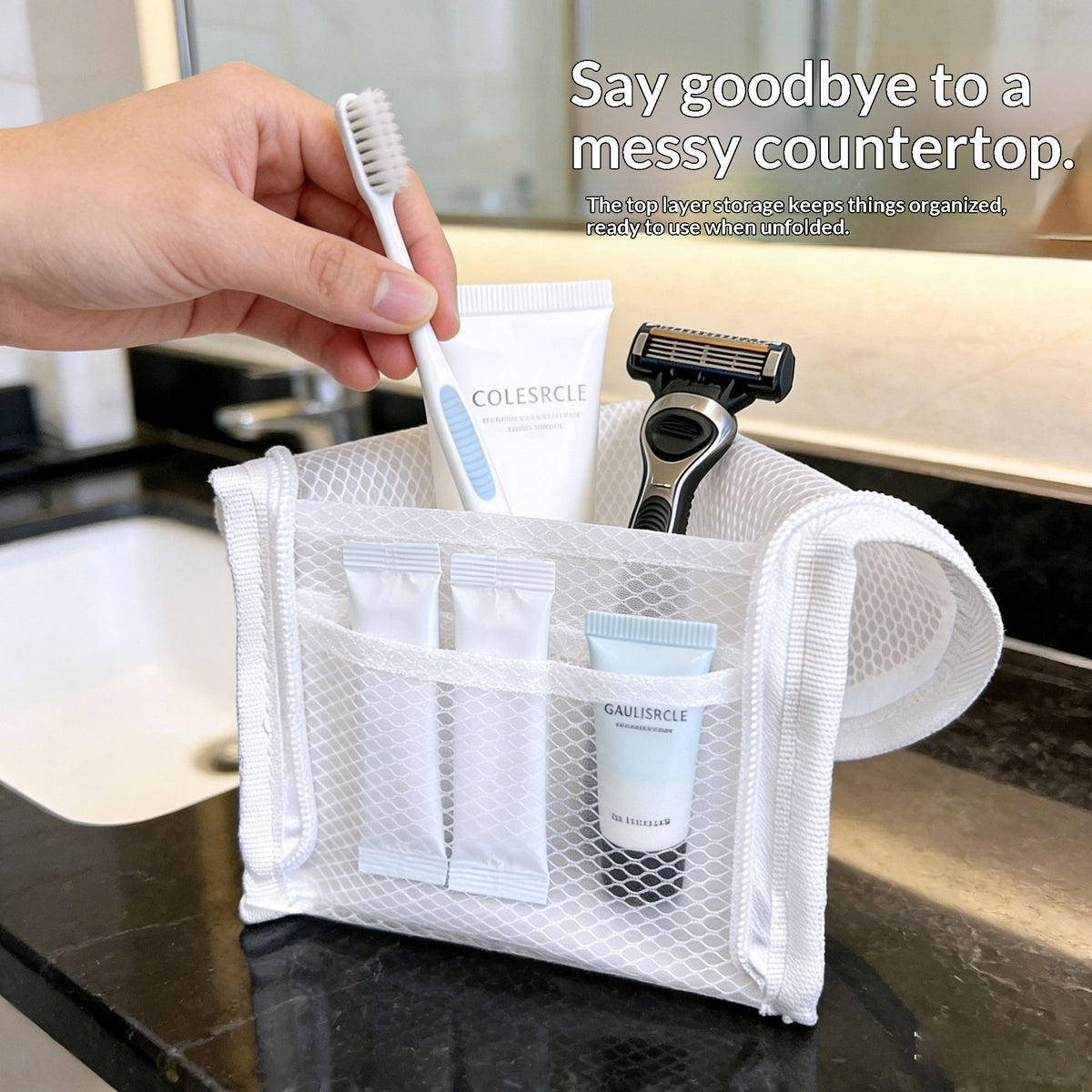 Toothbrush Storage Bag