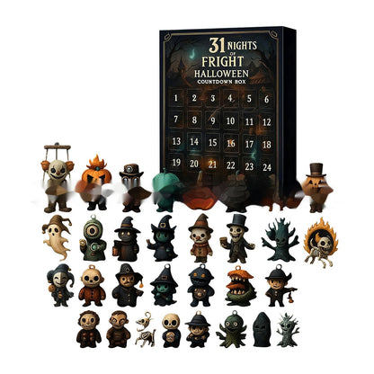 Halloween Countdown Box with Doll