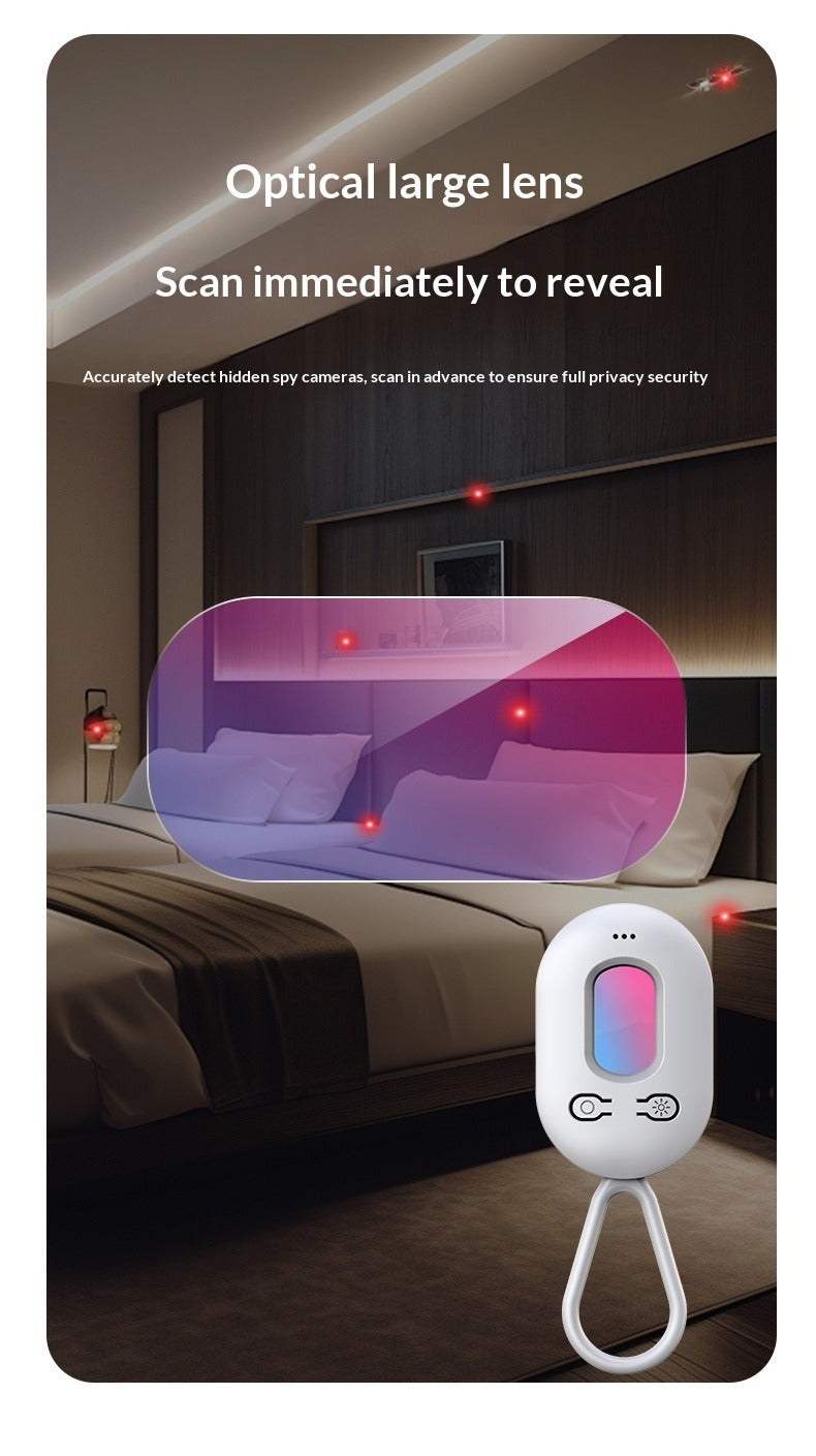 Smart Infrared Hidden Camera Detector for Travel