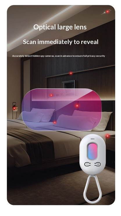 Smart Infrared Hidden Camera Detector for Travel