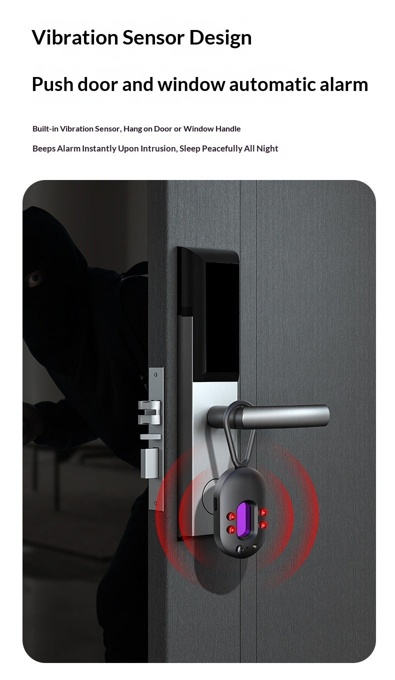 Smart Infrared Hidden Camera Detector for Travel