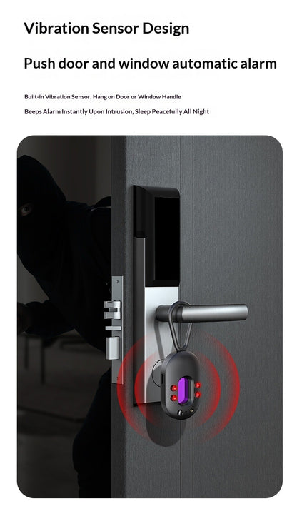 Smart Infrared Hidden Camera Detector for Travel