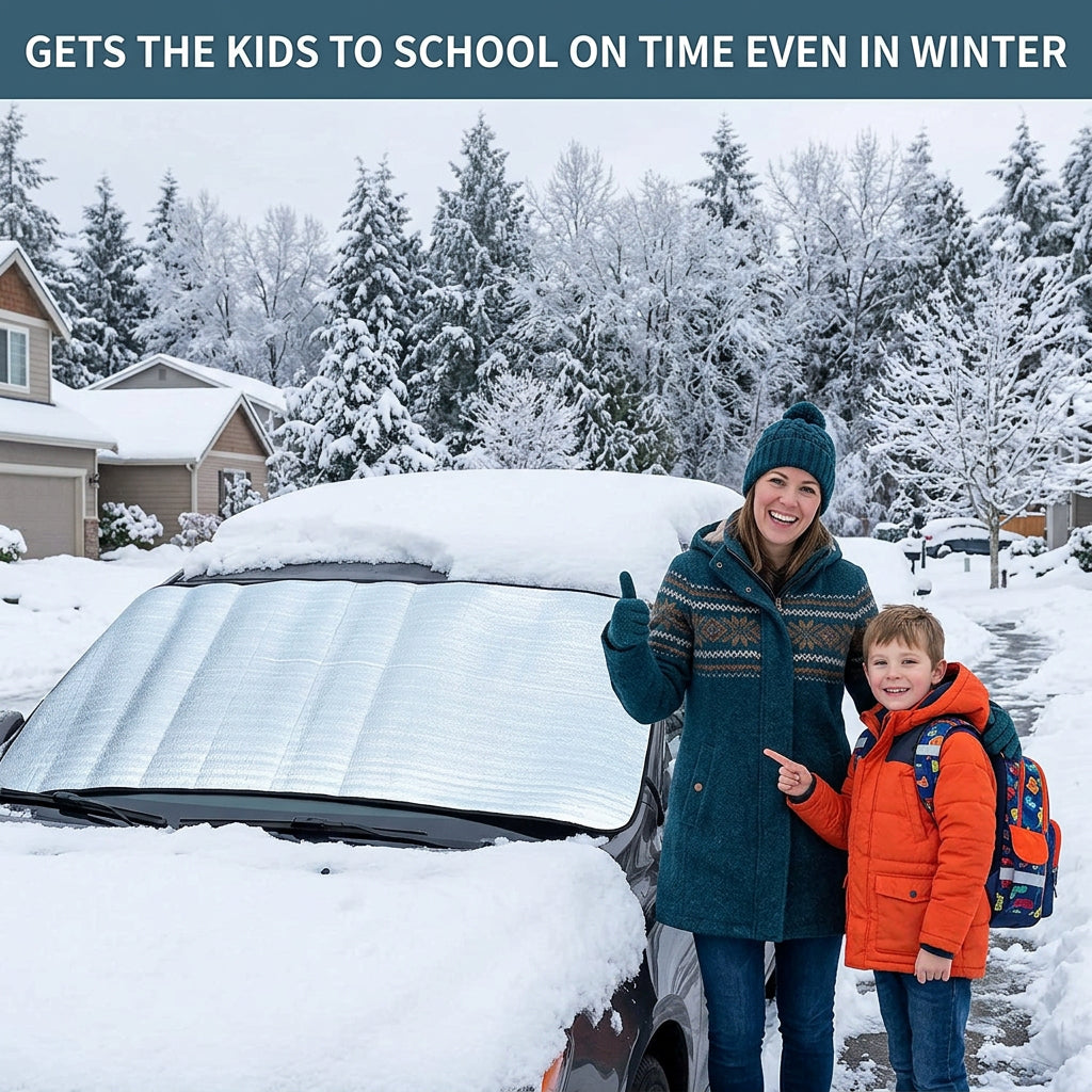 Winter Windshield Snow & Frost Protector