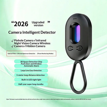 Smart Infrared Hidden Camera Detector for Travel