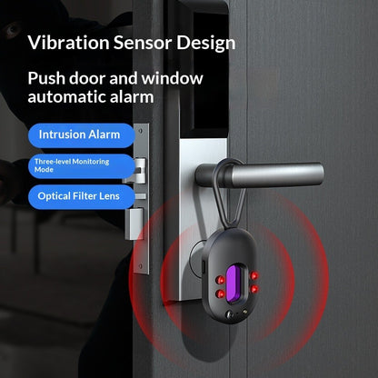 Smart Infrared Hidden Camera Detector for Travel