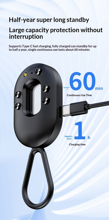 Smart Infrared Hidden Camera Detector for Travel