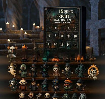 Halloween Countdown Box with Doll