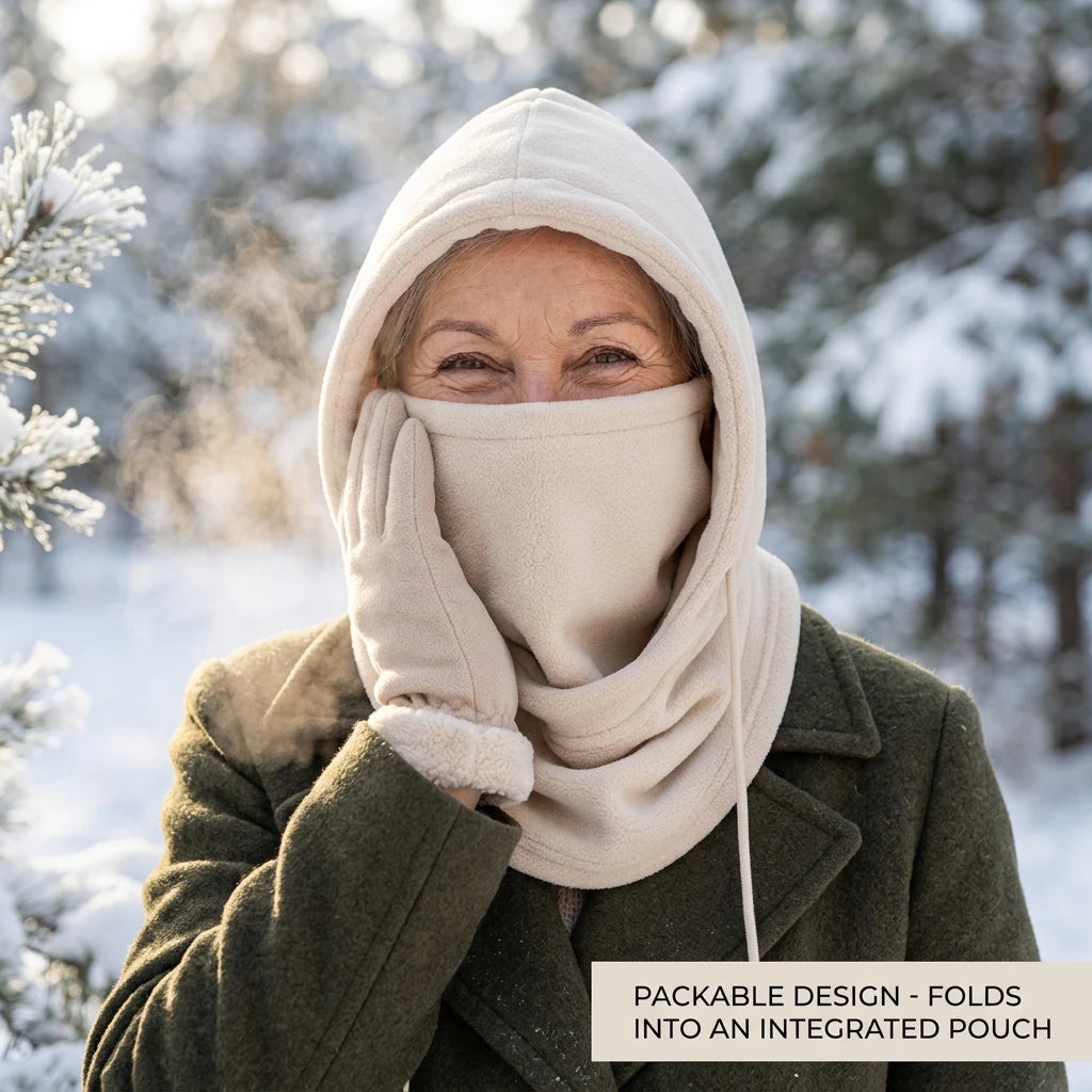 The 3-in-1 Winter Warmth Hat ❄️ Your Cold-Weather Essential