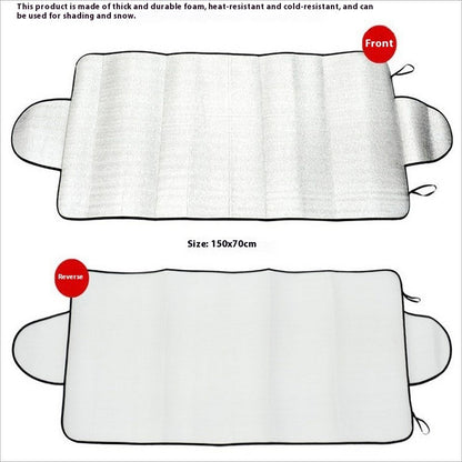 Winter Windshield Snow & Frost Protector