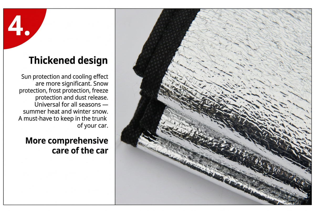Winter Windshield Snow & Frost Protector